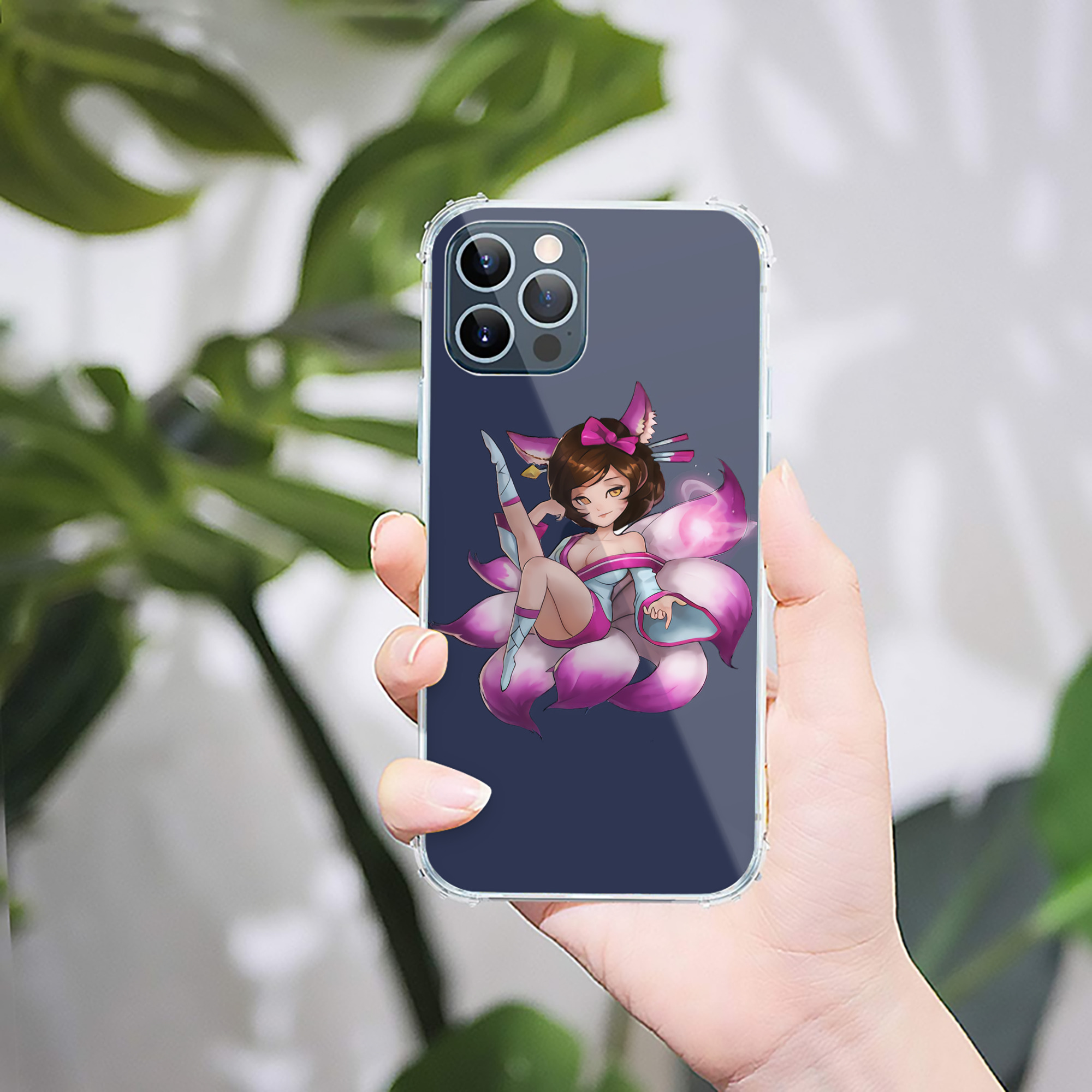 （画像用） リーグ・オブ・レジェンド League of Legends LOL 【iPhone 12シリーズ対応】透明スマホケース（クリアソフトケース）